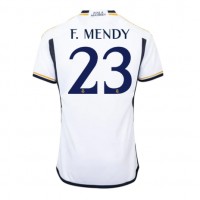 Dres Real Madrid Ferland Mendy #23 Domáci 2023-24 Krátky Rukáv